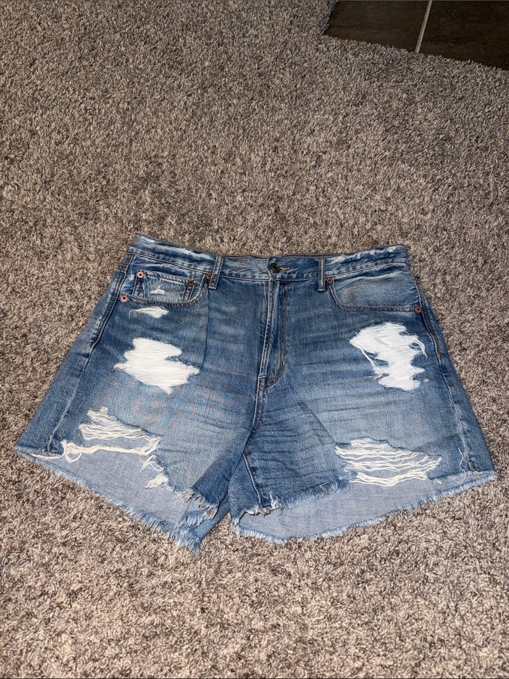 American Eagle 90s Boyfriend Shorts